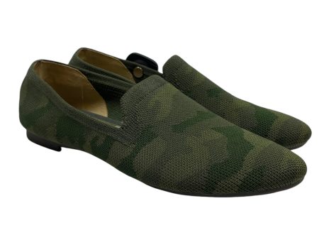 Shoes Flats By Antonio Melani In Camouflage Print, Size: 6.5 Online Hot Sale