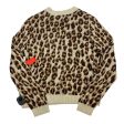 Sweater By A New Day In Animal Print, Size: M Sale