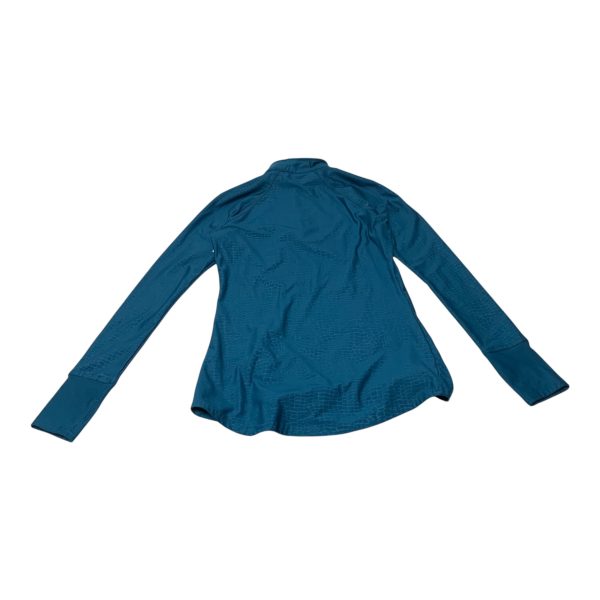 Athletic Jacket By Bcg In Teal, Size: S Fashion