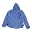 Athletic Sweatshirt Hoodie By Under Armour In Blue, Size: Xs Online Hot Sale