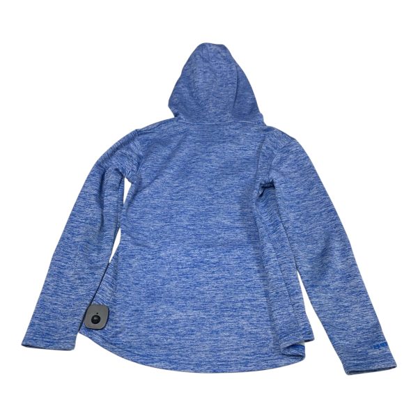 Athletic Sweatshirt Hoodie By Under Armour In Blue, Size: Xs Online Hot Sale