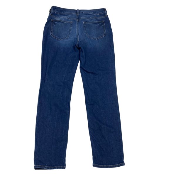 Jeans Boyfriend By Chicos In Blue Denim, Size: 6 Online now