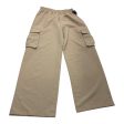 Pants Cargo & Utility By Shein In Tan, Size: M For Cheap