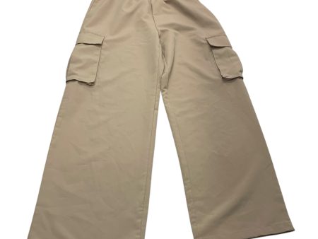 Pants Cargo & Utility By Shein In Tan, Size: M For Cheap