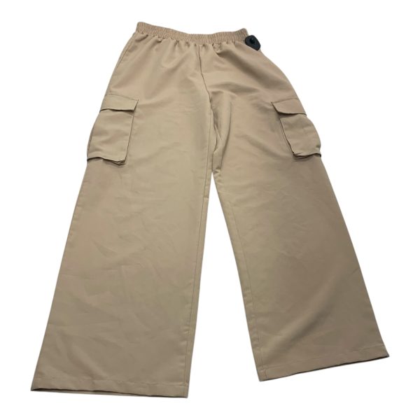 Pants Cargo & Utility By Shein In Tan, Size: M For Cheap