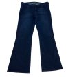 Jeans Boot Cut By Liverpool In Blue Denim, Size: 14 on Sale