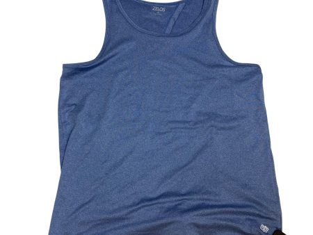 Athletic Tank Top By Zelos In Blue, Size: S Online