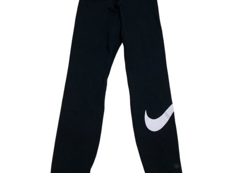 Athletic Leggings By Nike Apparel In Black, Size: Xs For Discount