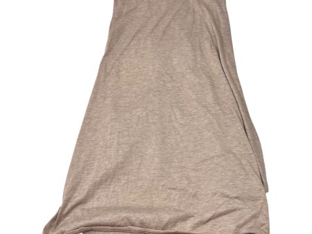 Athletic Tank Top By Icy Zone In Beige, Size: L Sale