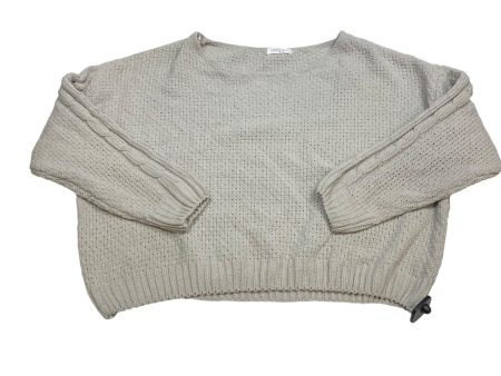 Sweater By Vestique In Grey, Size: M For Cheap