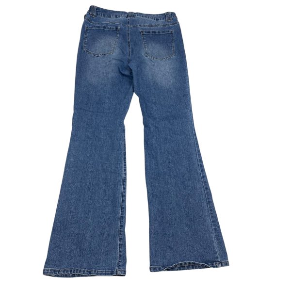 Jeans Boot Cut By D Jeans In Blue Denim, Size: 10 Sale