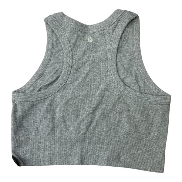 Athletic Bra By 90 Degrees By Reflex In Grey, Size: L Online now