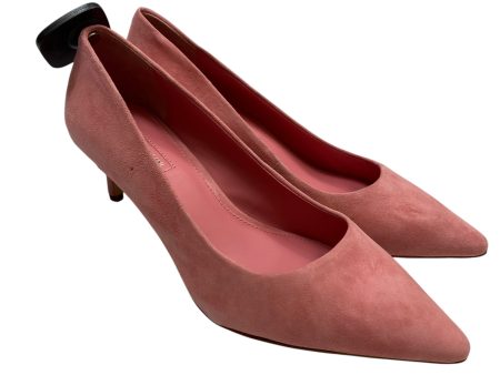 Shoes Heels Kitten By Antonio Melani In Pink, Size: 10 Supply