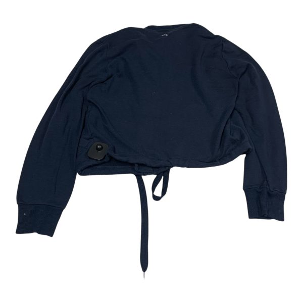 Athletic Jacket By Joy Lab In Navy, Size: Xs Supply