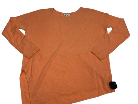 Sweater Cashmere By Joie In Orange, Size: Xs Discount