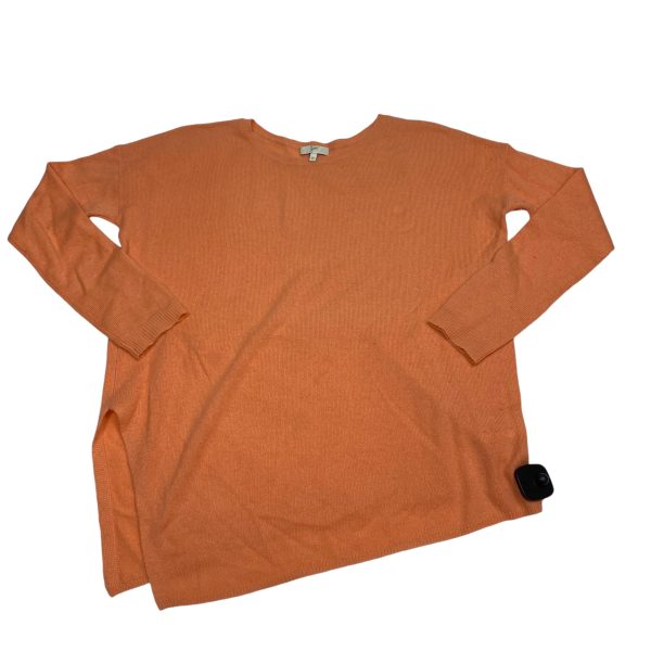 Sweater Cashmere By Joie In Orange, Size: Xs Discount