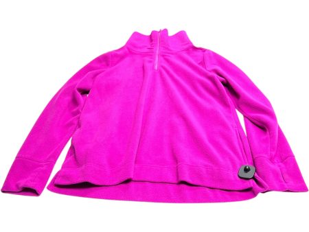 Athletic Fleece By Telluride In Purple, Size: Xl Fashion