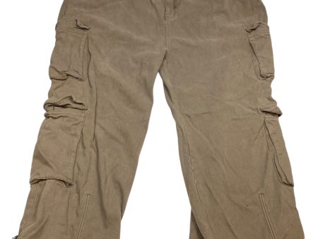 Pants Cargo & Utility By Pretty Little Thing In Brown, Size: 26 Fashion