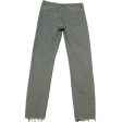 Jeans Designer By All Saints In Grey, Size: 6 on Sale