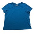 Top Short Sleeve Designer By Ugg In Blue, Size: S For Sale