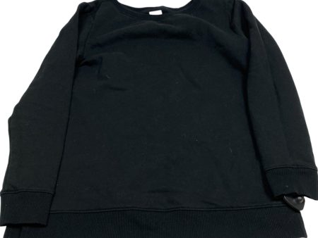 Sweatshirt Crewneck By Amazon Essentials In Black, Size: M For Cheap