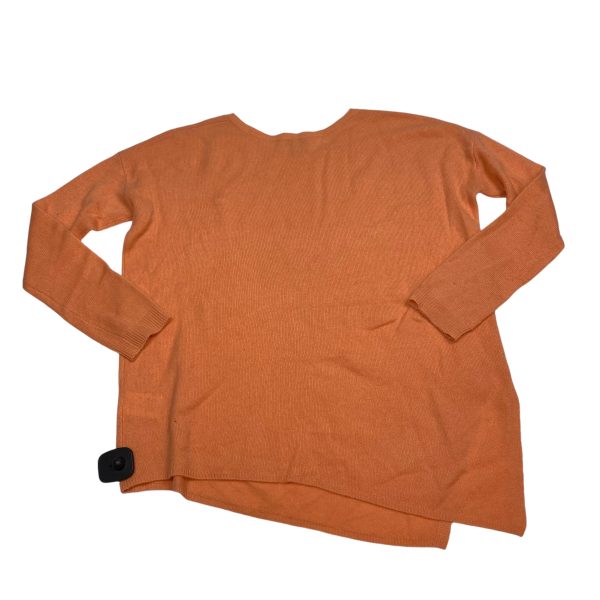 Sweater Cashmere By Joie In Orange, Size: Xs Discount