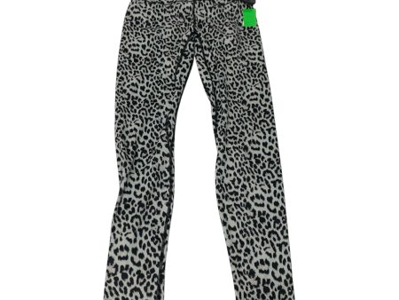 Athletic Leggings By Pj In Animal Print, Size: S Cheap