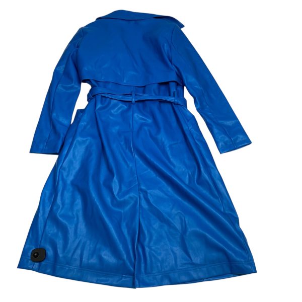 Coat Peacoat By International Concepts In Blue, Size: L Supply