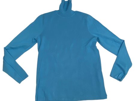 Sweater By Chicos In Blue, Size: L For Cheap