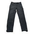 Jeans Skinny By American Eagle In Black Denim, Size: 0 Online now