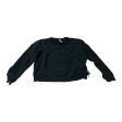 Athletic Sweatshirt Crewneck By Fabletics In Black, Size: Xl Online