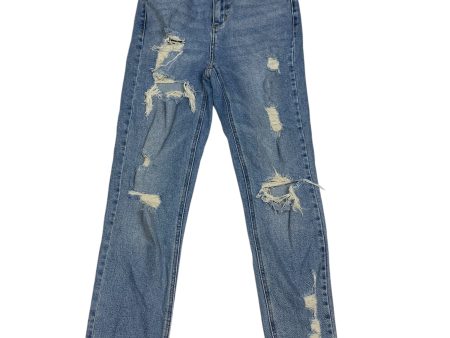 Jeans Skinny By Cello In Blue Denim, Size: 2 For Cheap