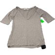 Top Short Sleeve Basic By We The Free In Beige, Size: L Sale