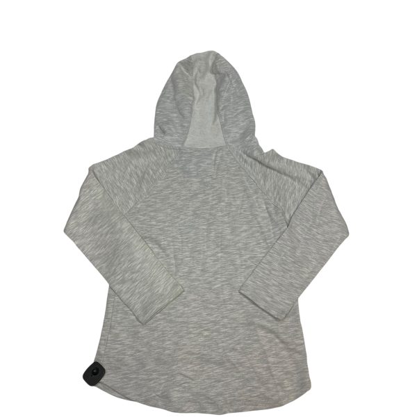 Athletic Sweatshirt Hoodie By Calvin Klein Performance In Grey, Size: S Sale