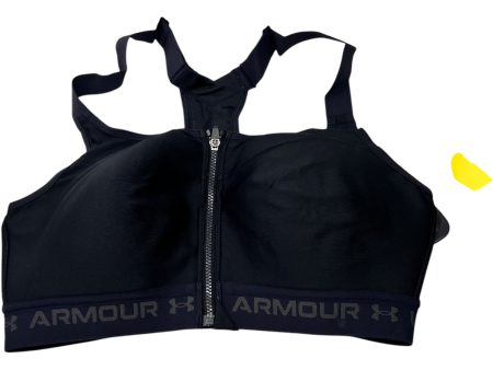 Athletic Bra By Under Armour In Black, Size: 36c on Sale