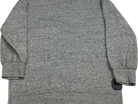 Sweatshirt Crewneck By Gap In Grey, Size: M Online Hot Sale