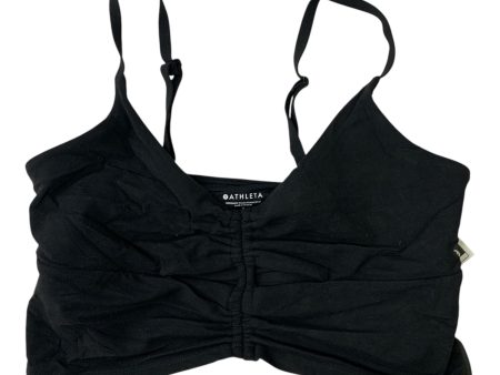 Athletic Bra By Athleta In Black, Size: S Online Hot Sale