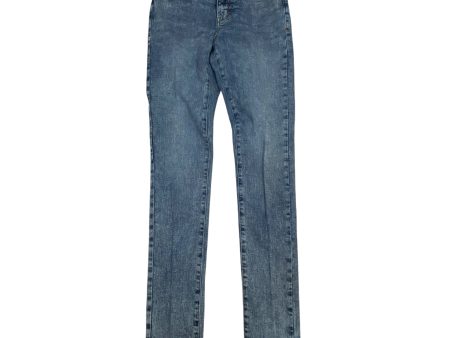 Jeans Skinny By Ana In Blue Denim, Size: 2 Sale