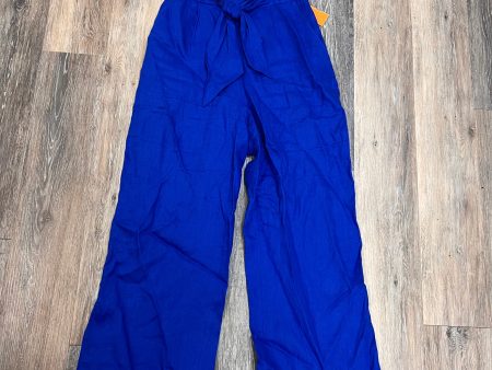 Jumpsuit Designer By Reiss In Blue, Size: 4 Online now