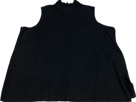 Top Sleeveless By Chicos In Black, Size: Xxl For Sale