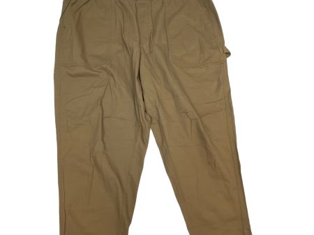 Pants Chinos & Khakis By Old Navy In Brown, Size: 2x Online Sale