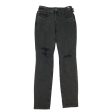 Jeans Straight By Silver In Black Denim, Size: 2 Sale