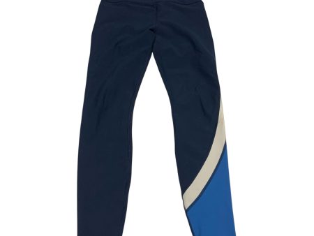 Athletic Leggings By Peloton In Blue, Size: S For Discount