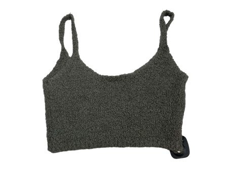 Top Sleeveless By Skims In Grey, Size: S For Discount