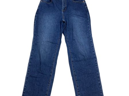 Jeans Boyfriend By Talbots In Blue Denim, Size: 10 Online Sale