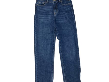 Jeans Straight By True Craft In Blue Denim, Size: 6 For Discount