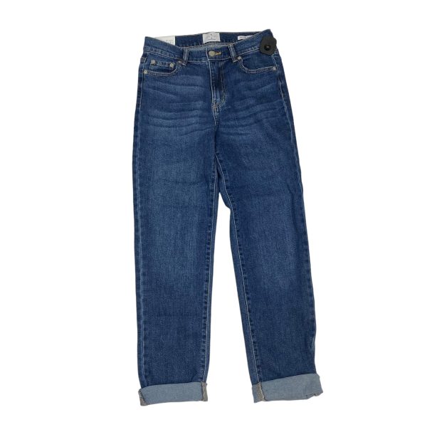 Jeans Straight By True Craft In Blue Denim, Size: 6 For Discount