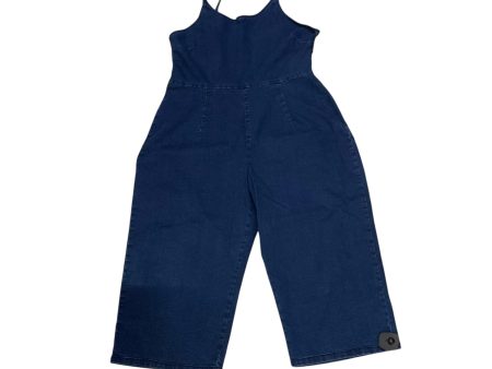 Overalls By Old Navy In Blue Denim, Size: Xl Online