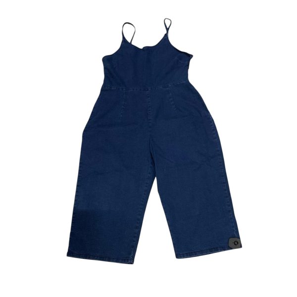 Overalls By Old Navy In Blue Denim, Size: Xl Online