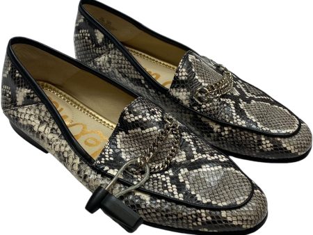 Shoes Flats By Sam Edelman In Snakeskin Print, Size: 8.5 For Cheap